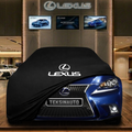Lexus IS 3 (XE30) (2013-2020) Custom Fit Indoor Car Cover Soft Stretch Black Gray Blue Red Dust Protection Garage Cover Laser Cut + Bag