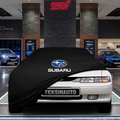 Subaru SVX (1992-1997) Custom Fit Indoor Car Cover Soft Stretch Black Gray Blue Red Dust Protection Garage Cover Laser Cut + Bag