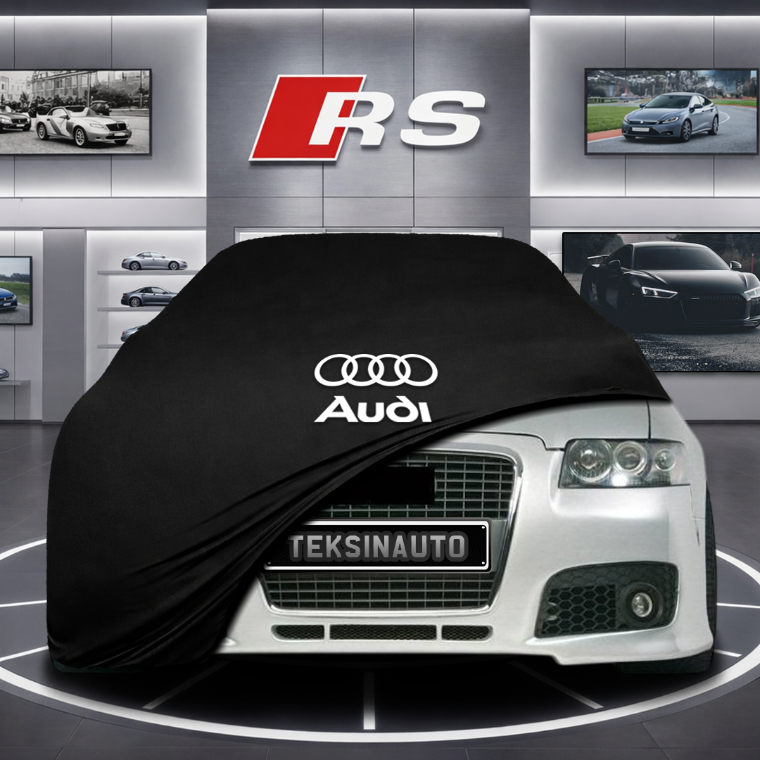 AUDİ A4 AVANT B6 8E Custom Fit Indoor Car Cover Soft Stretch Black Gray Blue Red Dust Protection Garage Cover Laser Cut + Bag