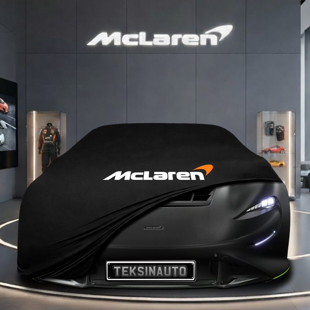 McLaren Elva (2020-) Custom Fit Indoor Car Cover Soft Stretch Black Gray Blue Red Dust Protection Garage Cover Laser Cut + Bag