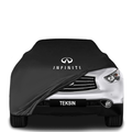 Infiniti QX70 (2013-) Indoor Car Cover Custom Fit, Black, Gray, Blue, Red Color