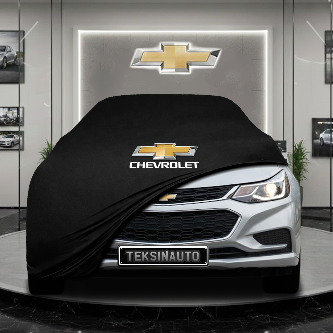 CHEVROLET CRUZE SEDAN (2018-) Custom Fit Indoor Car Cover Soft Stretch Black Gray Blue Red Dust Protection Garage Cover Laser Cut + Bag