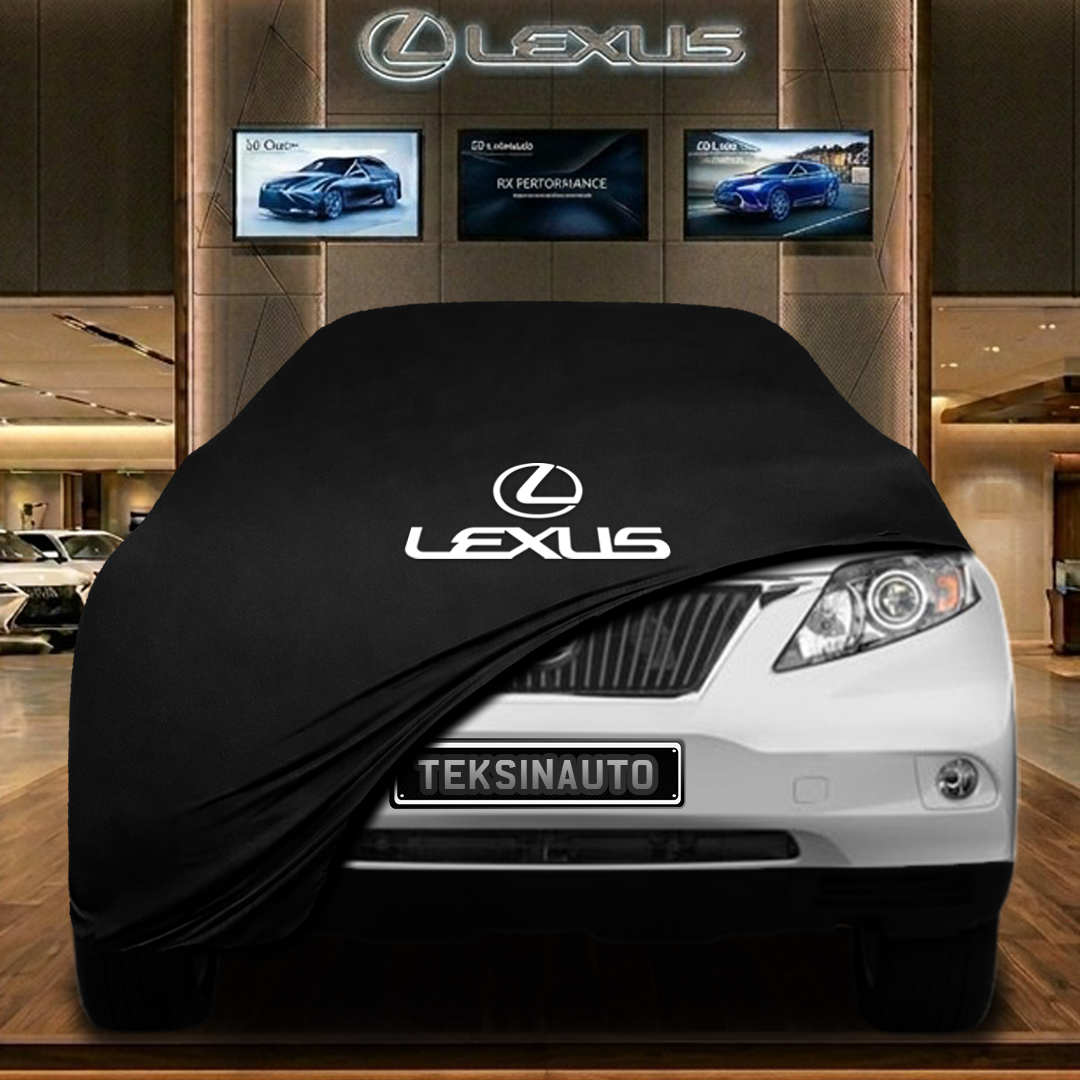 Lexus RX 3 (2009-2015) Custom Fit Indoor Car Cover Soft Stretch Black Gray Blue Red Dust Protection Garage Cover Laser Cut + Bag