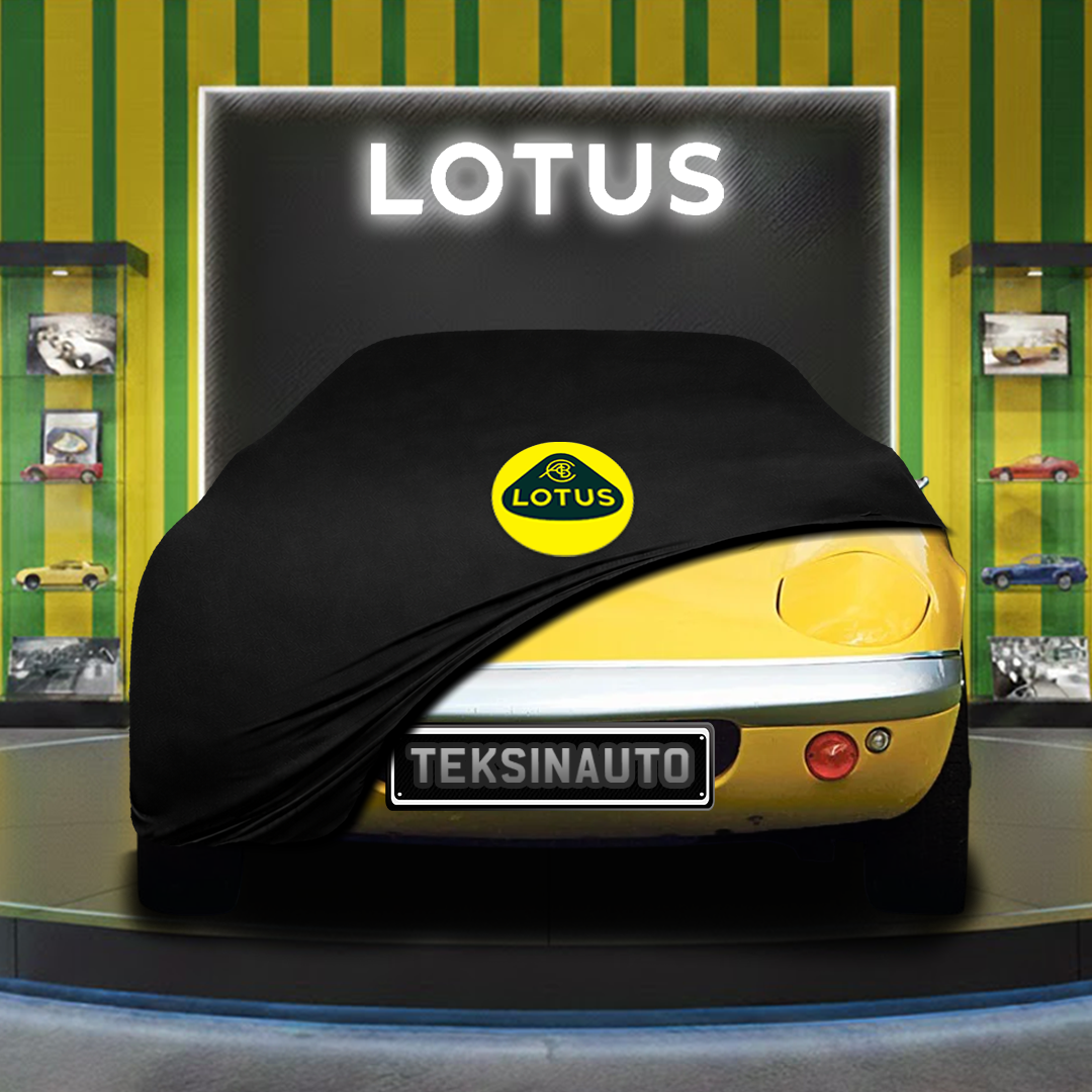 Lotus Elan (1989-1996) Custom Fit Indoor Car Cover Soft Stretch Black Gray Blue Red Dust Protection Garage Cover Laser Cut + Bag
