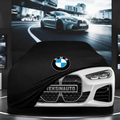 BMW İ4 G26E (2021-) Custom Fit Indoor Car Cover Soft Stretch Black Gray Blue Red Dust Protection Garage Cover Laser Cut + Bag
