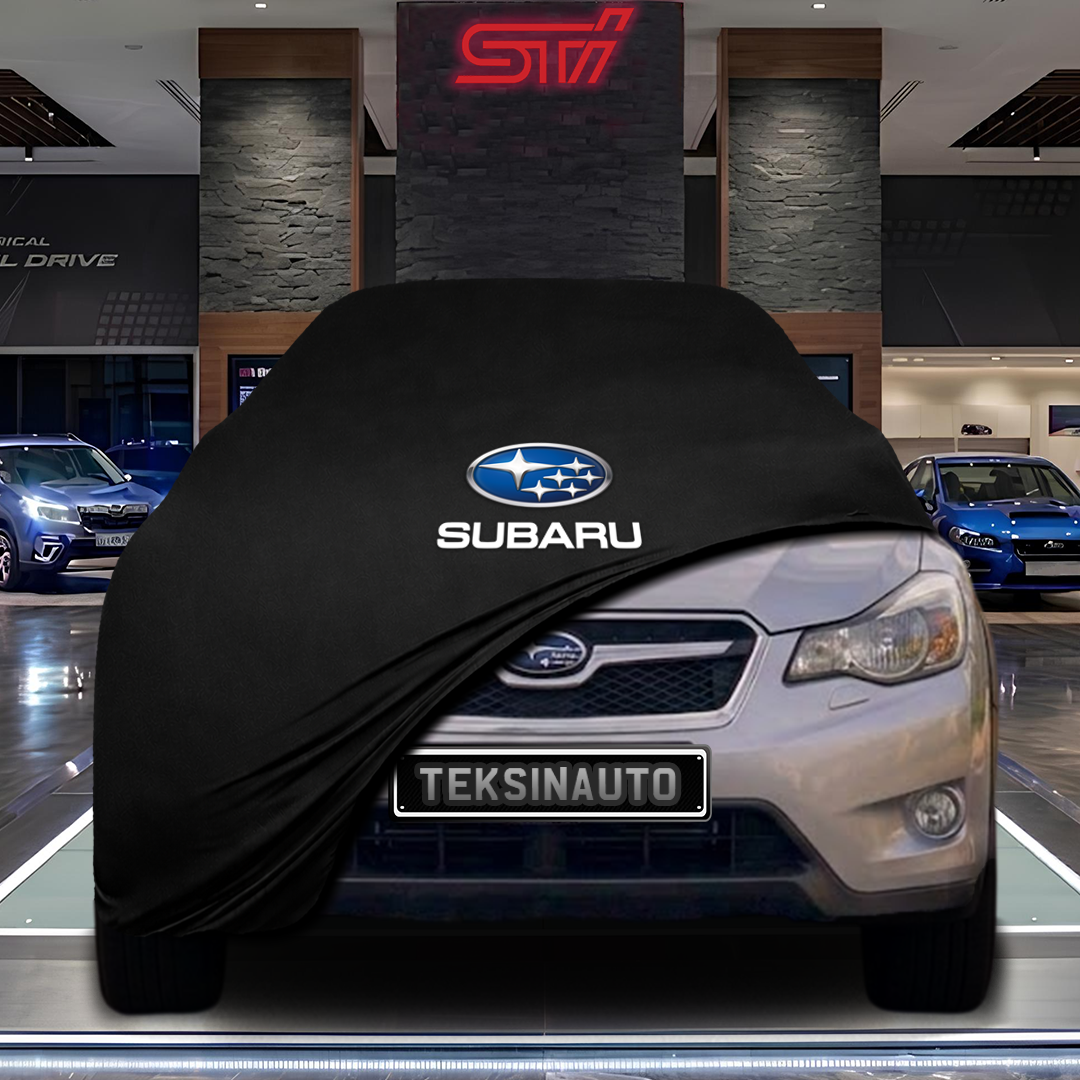 Subaru Crosstrek XV 2  Custom Fit Indoor Car Cover Soft Stretch Black Gray Blue Red Dust Protection Garage Cover Laser Cut + Bag