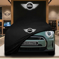 MİNİ COOPER HATCH F66 2024- Custom Fit Indoor Car Cover Soft Stretch Black Gray Blue Red Dust Protection Garage Cover Laser Cut + Bag