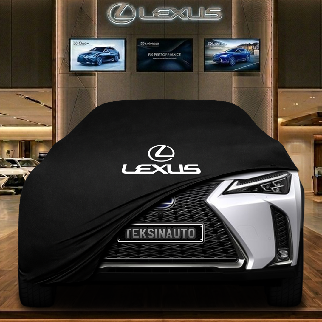 Lexus UX (2019-) Custom Fit Indoor Car Cover Soft Stretch Black Gray Blue Red Dust Protection Garage Cover Laser Cut + Bag