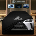 Lexus UX (2019-) Custom Fit Indoor Car Cover Soft Stretch Black Gray Blue Red Dust Protection Garage Cover Laser Cut + Bag