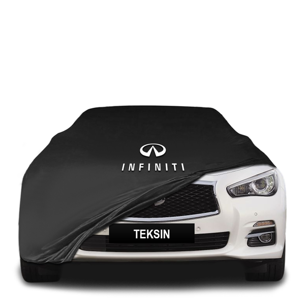 Infiniti Q50 (2013-) Indoor Car Cover Custom Fit, Black, Gray, Blue, Red Color