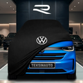 Volkswagen Transporter T7 (2025-) Custom Fit Indoor Car Cover Soft Stretch Black Gray Blue Red Dust Protection Garage Cover Laser Cut + Bag