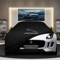 Jaguar C-X16 Custom Fit Indoor Car Cover Soft Stretch Black Gray Blue Red Dust Protection Garage Cover Laser Cut + Bag