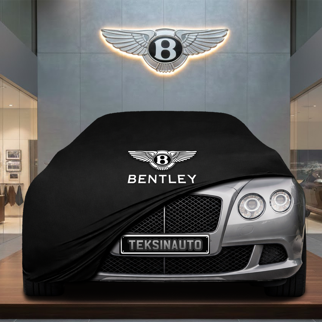 BENTLEY CONTİNENTAL GTC GEN 2 2011-2018 Custom Fit Indoor Car Cover Soft Stretch Black Gray Blue Red Dust Protection Garage Cover Laser Cut + Bag