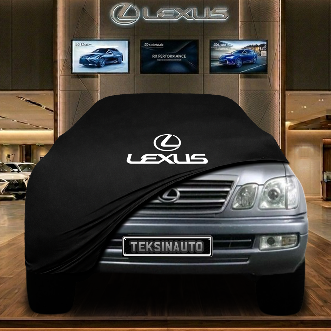Lexus LX 2 (1998-2007) Custom Fit Indoor Car Cover Soft Stretch Black Gray Blue Red Dust Protection Garage Cover Laser Cut + Bag