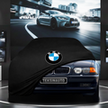 BMW 7 E38 SHORT (1994-2001) Custom Fit Indoor Car Cover Soft Stretch Black Gray Blue Red Dust Protection Garage Cover Laser Cut + Bag
