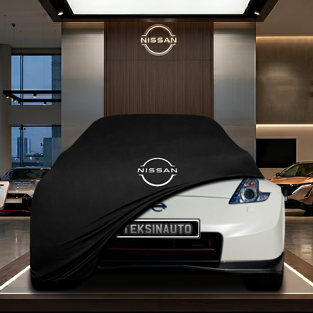 NİSSAN 370Z Custom Fit Indoor Car Cover Soft Stretch Black Gray Blue Red Dust Protection Garage Cover Laser Cut + Bag