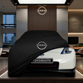 NİSSAN 370Z Custom Fit Indoor Car Cover Soft Stretch Black Gray Blue Red Dust Protection Garage Cover Laser Cut + Bag
