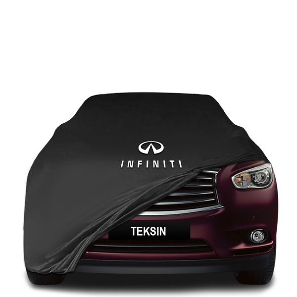 Infiniti QX60 (2013-) Indoor Car Cover Custom Fit, Black, Gray, Blue, Red Color