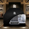 Rolls Royce Silver Dawn (1951-1955) Custom Fit Indoor Car Cover Soft Stretch Black Gray Blue Red Dust Protection Garage Cover Laser Cut + Bag