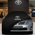 TOYOTA BREVİS (2001-2007) Custom Fit Indoor Car Cover Soft Stretch Black Gray Blue Red Dust Protection Garage Cover Laser Cut + Bag