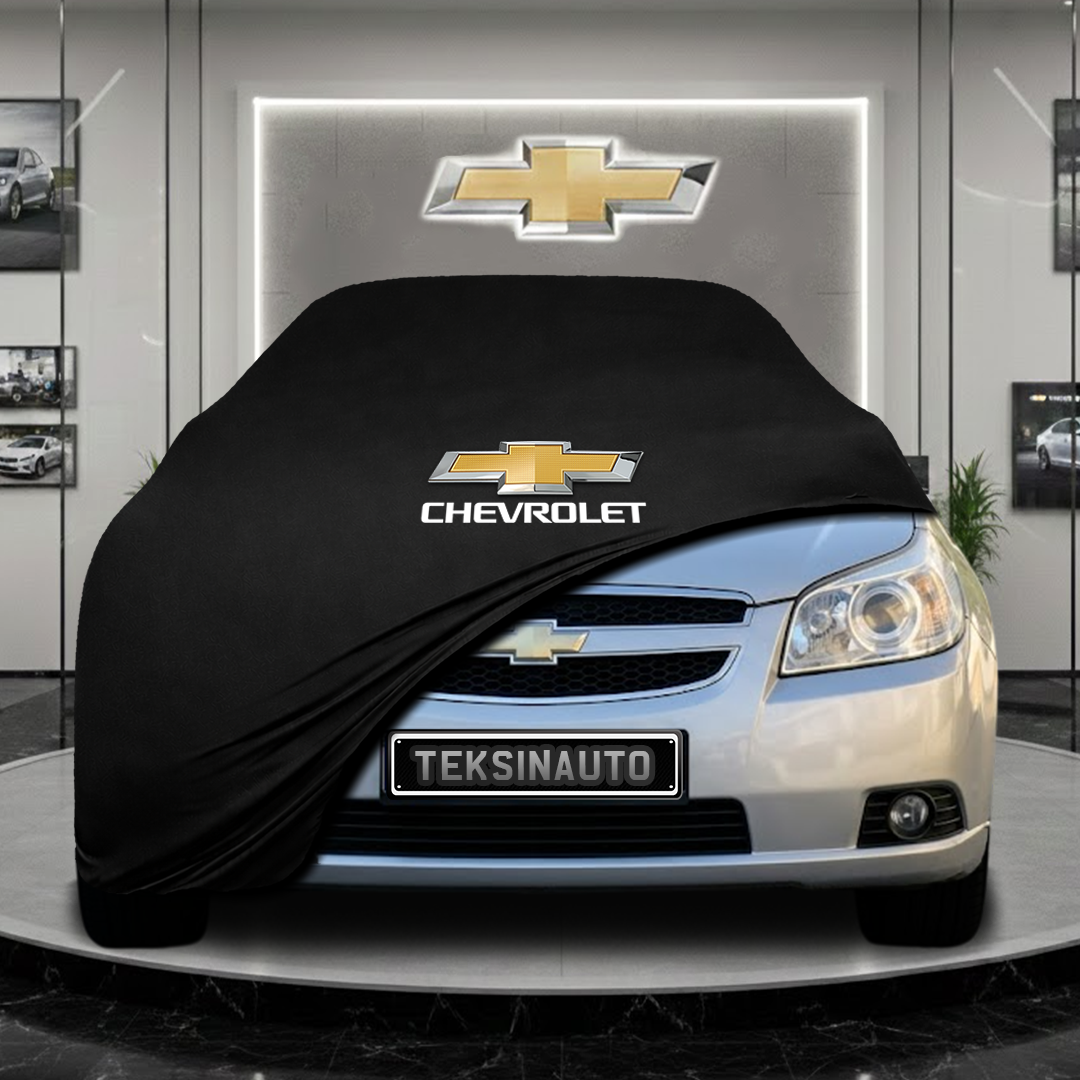 CHEVROLET EPICA (2006-2011) Custom Fit Indoor Car Cover Soft Stretch Black Gray Blue Red Dust Protection Garage Cover Laser Cut + Bag