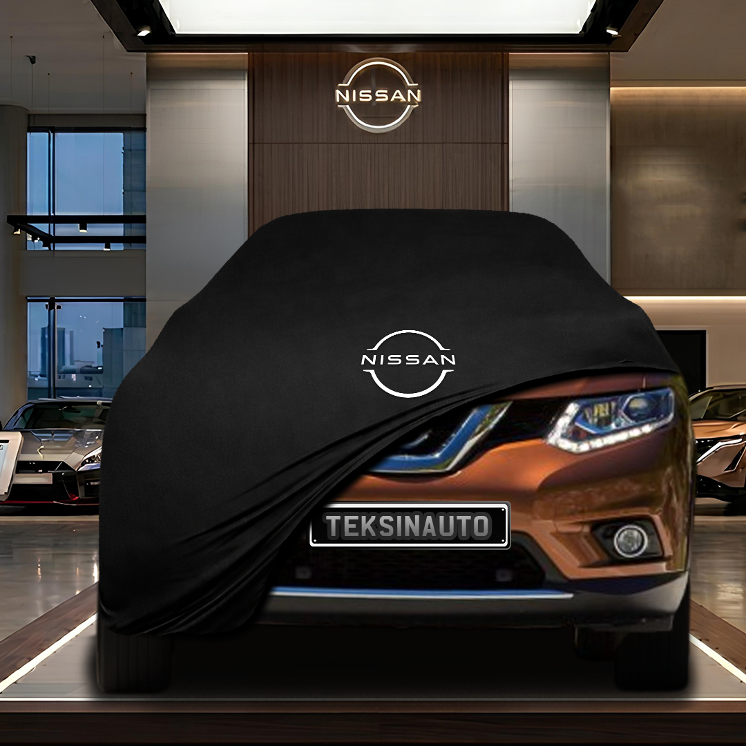 NİSSAN X-TRAİL 3 (T32) (2014-2022) Custom Fit Indoor Car Cover Soft Stretch Black Gray Blue Red Dust Protection Garage Cover Laser Cut + Bag