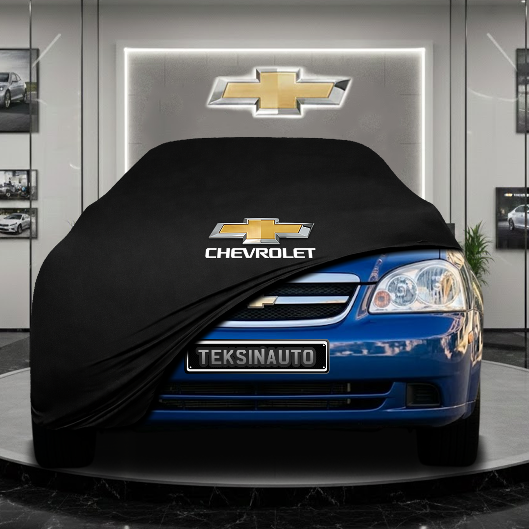 CHEVROLET LACETTI Custom Fit Indoor Car Cover Soft Stretch Black Gray Blue Red Dust Protection Garage Cover Laser Cut + Bag