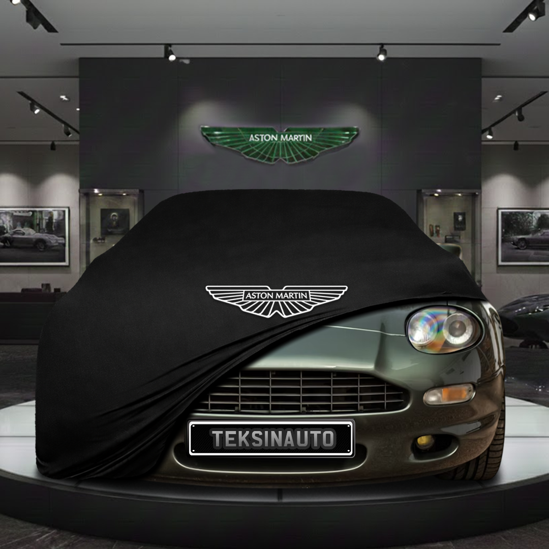 Aston Martin DB7 Custom Fit Indoor Car Cover Soft Stretch Black Gray Blue Red Dust Protection Garage Cover Laser Cut + Bag