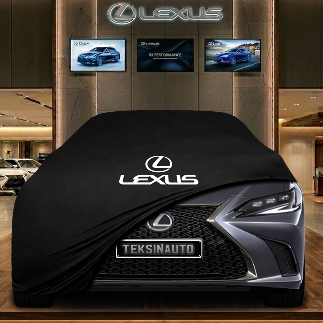 Lexus ES 7 (XZ10) (2022-) Custom Fit Indoor Car Cover Soft Stretch Black Gray Blue Red Dust Protection Garage Cover Laser Cut + Bag
