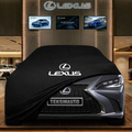 Lexus ES 7 (XZ10) (2022-) Custom Fit Indoor Car Cover Soft Stretch Black Gray Blue Red Dust Protection Garage Cover Laser Cut + Bag