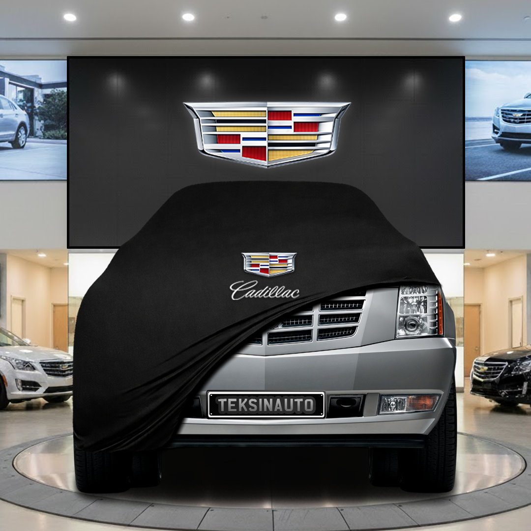 Cadillac Escalade 3 (2007-2014) Custom Fit Indoor Car Cover Soft Stretch Black Gray Blue Red Dust Protection Garage Cover Laser Cut + Bag
