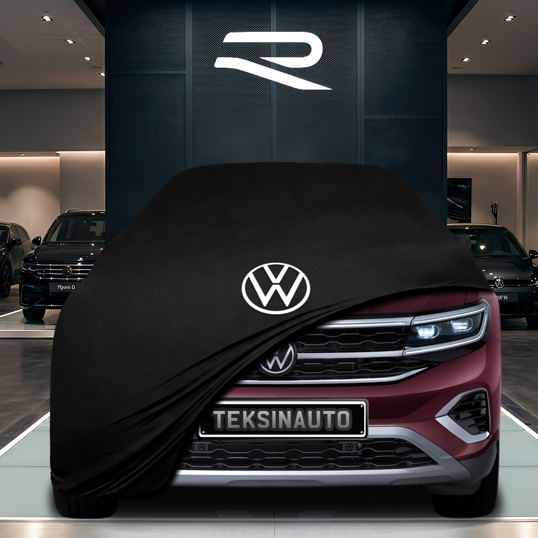Volkswagen Talagon Custom Fit Indoor Car Cover Soft Stretch Black Gray Blue Red Dust Protection Garage Cover Laser Cut + Bag