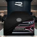 Volkswagen Talagon Custom Fit Indoor Car Cover Soft Stretch Black Gray Blue Red Dust Protection Garage Cover Laser Cut + Bag