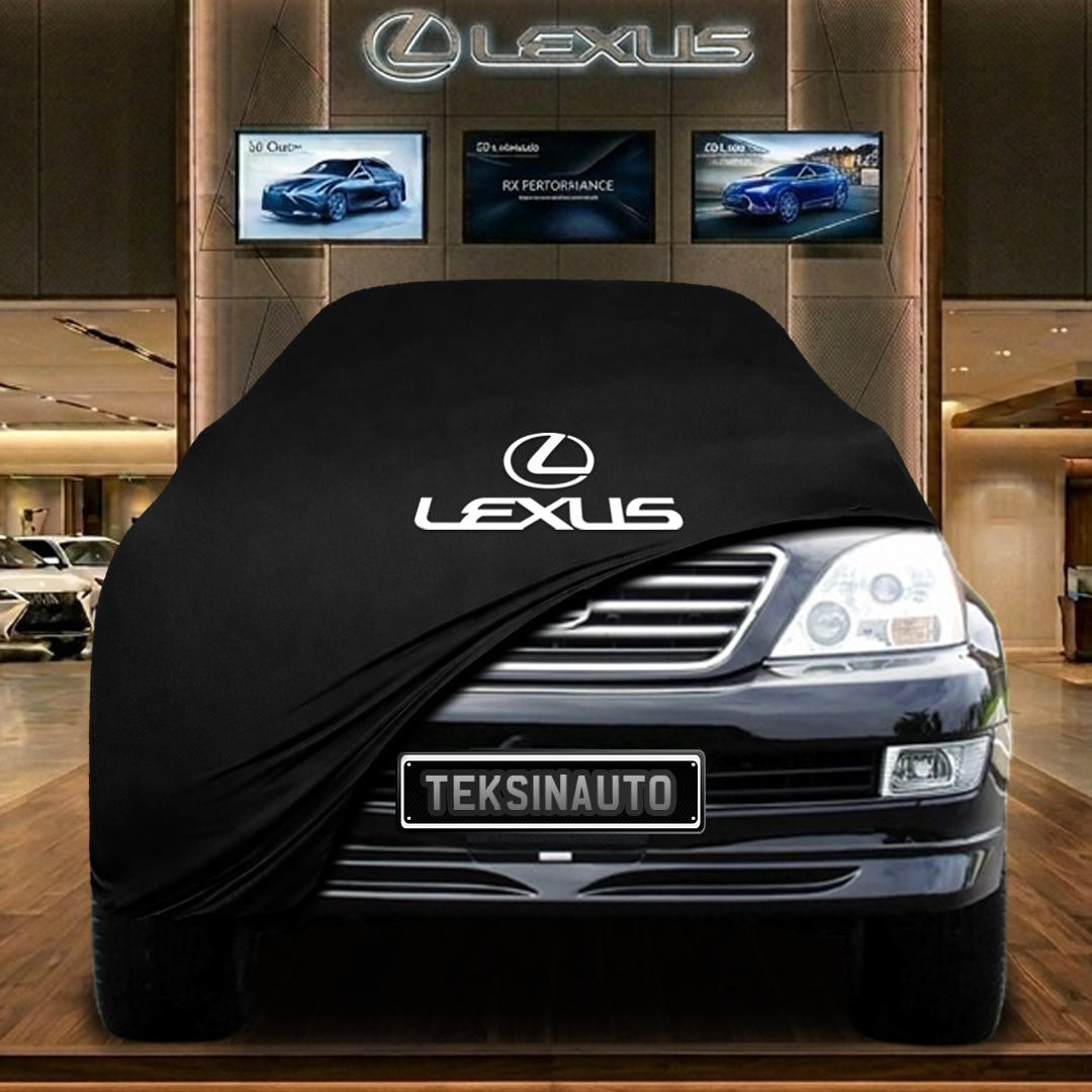 Lexus GX (J120) (2002-2009) Custom Fit Indoor Car Cover Soft Stretch Black Gray Blue Red Dust Protection Garage Cover Laser Cut + Bag