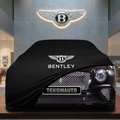 BENTLEY CONTİNENTAL GTC GEN 3 2019-2024 Custom Fit Indoor Car Cover Soft Stretch Black Gray Blue Red Dust Protection Garage Cover Laser Cut + Bag