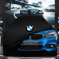 BMW 3 F34 GT GRANTURİSMO Custom Fit Indoor Car Cover Soft Stretch Black Gray Blue Red Dust Protection Garage Cover Laser Cut + Bag