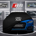 AUDİ TT RS 8S Custom Fit Indoor Car Cover Soft Stretch Black Gray Blue Red Dust Protection Garage Cover Laser Cut + Bag