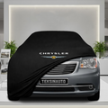 Chrysler Town Country (1996-2016)  Custom Fit Indoor Car Cover Soft Stretch Black Gray Blue Red Dust Protection Garage Cover Laser Cut + Bag