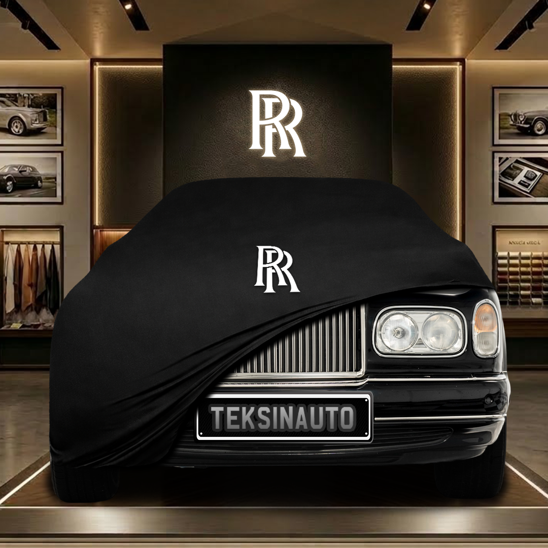Rolls Royce Park Ward (2000-2002) Custom Fit Indoor Car Cover Soft Stretch Black Gray Blue Red Dust Protection Garage Cover Laser Cut + Bag