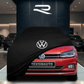 Volkswagen Virtus Custom Fit Indoor Car Cover Soft Stretch Black Gray Blue Red Dust Protection Garage Cover Laser Cut + Bag