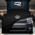 Volkswagen Touran 1 Custom Fit Indoor Car Cover Soft Stretch Black Gray Blue Red Dust Protection Garage Cover Laser Cut + Bag