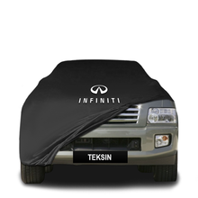 Infiniti QX56 (2004-2010) Indoor Car Cover Custom Fit, Black, Gray, Blue, Red Color