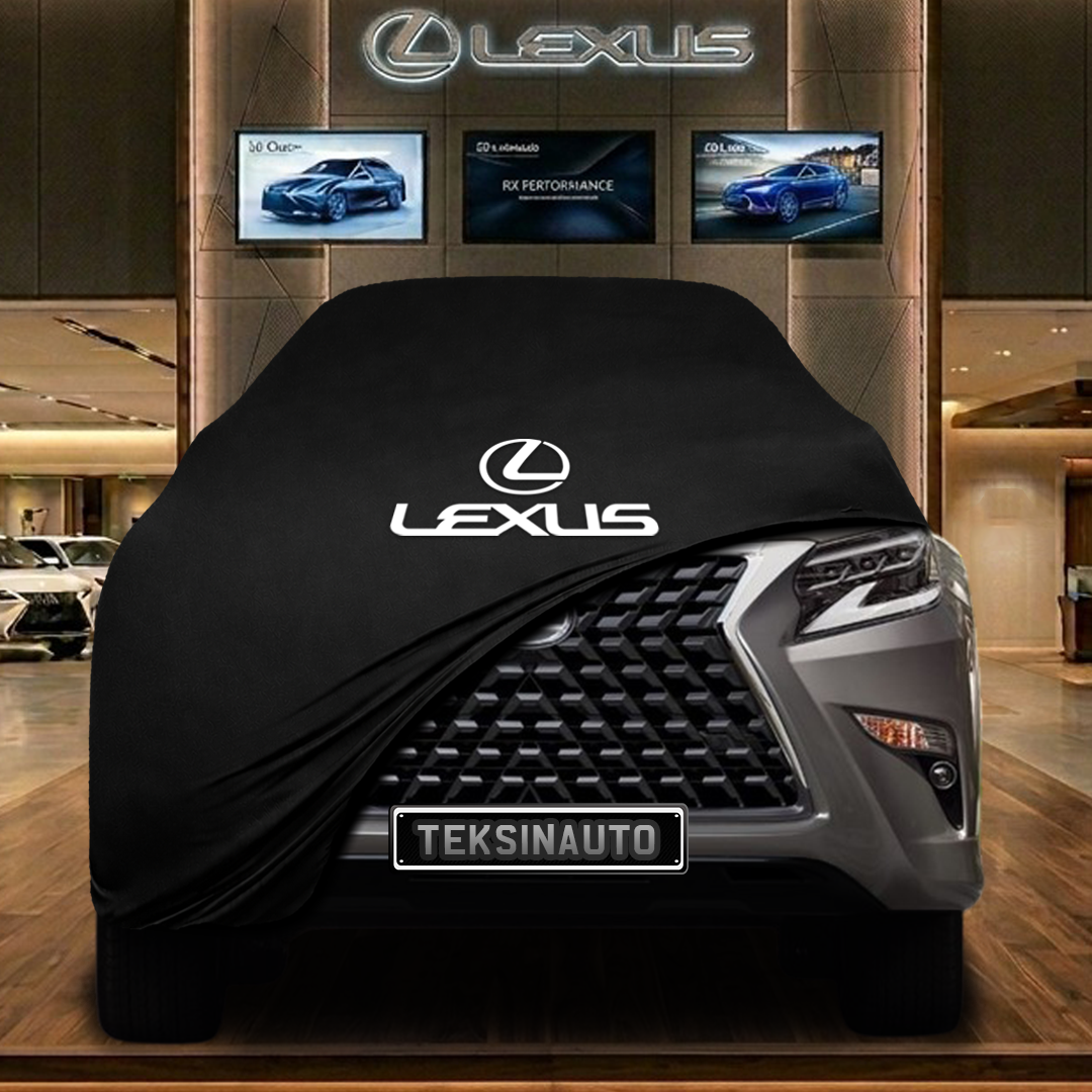 Lexus GX (J150) (2009-2023) Custom Fit Indoor Car Cover Soft Stretch Black Gray Blue Red Dust Protection Garage Cover Laser Cut + Bag