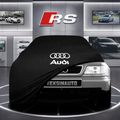 AUDİ A6 C4 Custom Fit Indoor Car Cover Soft Stretch Black Gray Blue Red Dust Protection Garage Cover Laser Cut + Bag