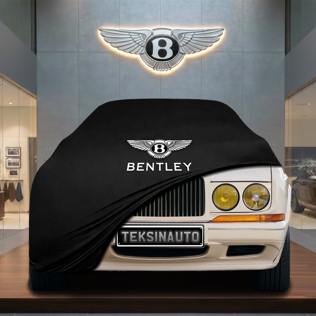 BENTLEY CONTİNENTAL 1992-1996 Custom Fit Indoor Car Cover Soft Stretch Black Gray Blue Red Dust Protection Garage Cover Laser Cut + Bag