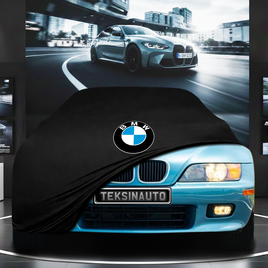 BMW Z3 Coupe E36 (1995-2004)  Custom Fit Indoor Car Cover Soft Stretch Black Gray Blue Red Dust Protection Garage Cover Laser Cut + Bag