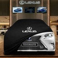 Lexus ES 6 (XV60) (2012-2018) Custom Fit Indoor Car Cover Soft Stretch Black Gray Blue Red Dust Protection Garage Cover Laser Cut + Bag