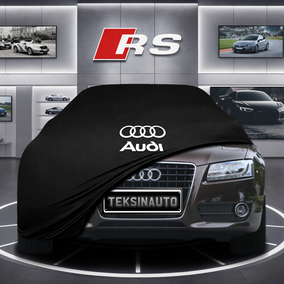 AUDİ A5 8F7 CABRİOLET 2008-2011 Custom Fit Indoor Car Cover Soft Stretch Black Gray Blue Red Dust Protection Garage Cover Laser Cut + Bag