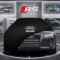 AUDİ A5 8F7 CABRİOLET 2008-2011 Custom Fit Indoor Car Cover Soft Stretch Black Gray Blue Red Dust Protection Garage Cover Laser Cut + Bag