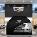 Cadillac CTS1 (2003-2007) Custom Fit Indoor Car Cover Soft Stretch Black Gray Blue Red Dust Protection Garage Cover Laser Cut + Bag